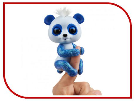 Игрушка WowWee Fingerlings Панда Арчи White-Blue 3563