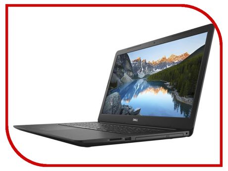 Ноутбук Dell Inspiron 5770 5770-5888 Black (Intel Core i7-8550U 1.8 GHz/16384Mb/2000Gb + 256Gb SSD/AMD Radeon 530 4096Mb/Wi-Fi/Cam/17.3/1920x1080/Linux)