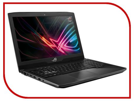 Ноутбук ASUS GL503GE-EN258 90NR0082-M05070 Black (Intel Core i7-8750H 2.2 GHz/8192Mb/1000Gb/No ODD/nVidia GeForce GTX 1050 Ti 4096Mb/Wi-Fi/Bluetooth/Cam/15.6/1920x1080/DOS)