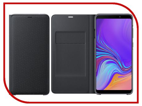 Аксессуар Чехол Samsung Galaxy A9 A920 Wallet Cover Black EF-WA920PBEGRU