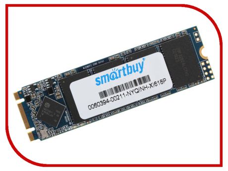 Жесткий диск 120Gb - SmartBuy SM58 SB120GB-SMI2258M-M2