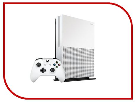 Игровая приставка Microsoft Xbox One S 1Tb White + 3 месяца Game Pass + 3 месяца Live Gold
