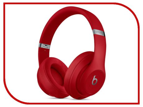 Beats Studio 3 Wireless Red MQD02EE/A