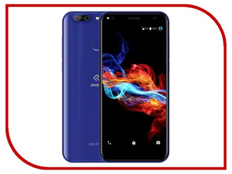 Сотовый телефон Digma LINX RAGE 4G Blue