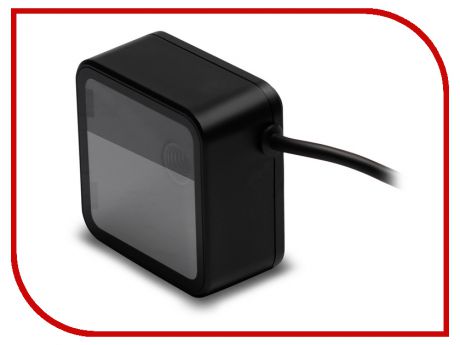 Сканер Mercury N120 2D USB Black