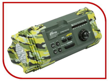Радиоприемник Ritmix RPR-707 Camouflage Green