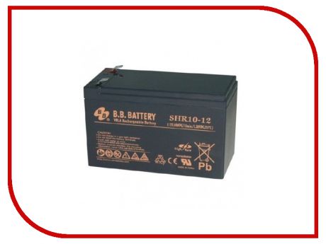 Аккумулятор для ИБП B.B.Battery SHR 10-12