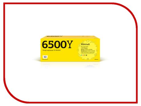 Картридж T2 TC-X6500Y для Xerox Phaser 6500N/6500DN/WorkCentre 6505N/6505DN Yellow