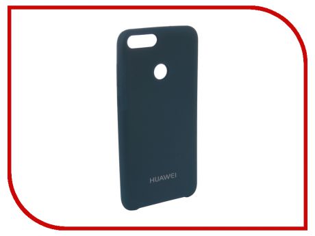 Аксессуар Чехол для Huawei P Smart /7S Innovation Silicone Blue 12839