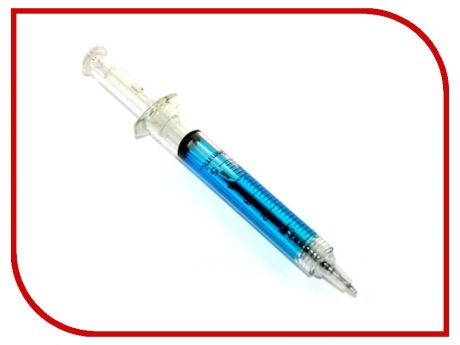 Ручка Эврика Шприц Blue 91214