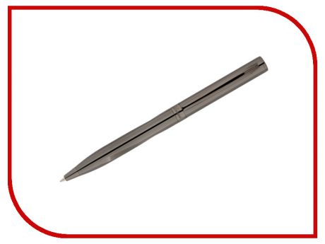 Ручка шариковая Delucci Arte CPs_11416 Gun Metal-Silver