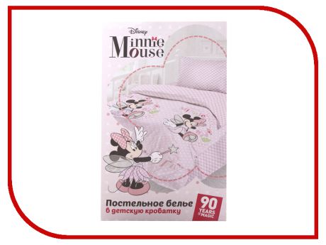 Постельное белье Disney Minnie Fairy Комплект Детский Ранфорс 731061