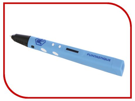 3D ручка Funtastique Фиксики Light Blue FPN05B