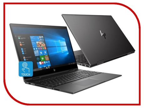 Ноутбук HP Envy x360 15-cn0002ur Dark Silver 4GV63EA (Intel Core i5-8250U 1.6 GHz/8192Mb/256Gb SSD/Intel HD Graphics/Wi-Fi/Bluetooth/Cam/15.6/1920x1080/Windows 10 Home 64-bit)