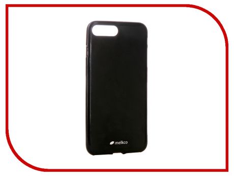 Аксессуар Чехол Melkco TPU Matt Black для APPLE iPhone 7 Plus / 8 Plus 12780