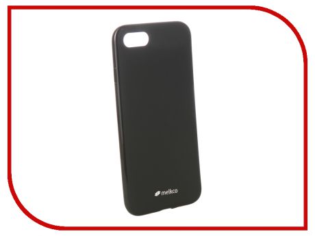 Аксессуар Чехол Melkco TPU Matt Black для APPLE iPhone 7 / 8 12587