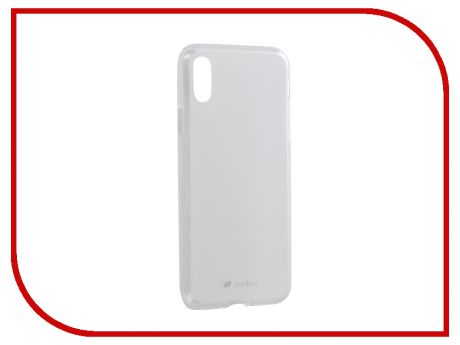 Аксессуар Чехол Melkco TPU Matt Transparent для APPLE iPhone X 15384