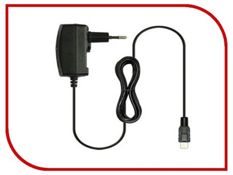 Зарядное устройство Ainy MiniUSB 1A Black EA-H013A / P-C01