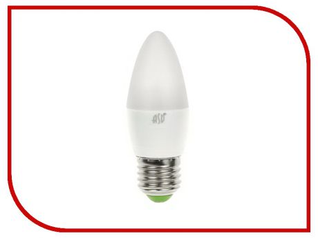 Лампочка ASD LED Свеча Standard E27 5W 3000K 160-260V 4690612003900