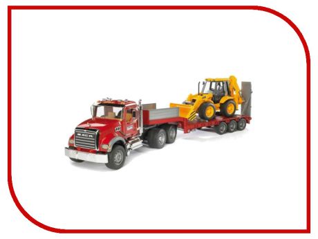 Игрушка Bruder MACK Granite Truck тягач 02-813