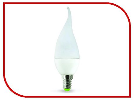 Лампочка ASD LED Свеча на ветру Standard E14 7.5W 3000K 160-260V 4690612004556