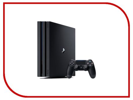 Игровая приставка Sony PlayStation 4 Pro 1Tb Black CUH-7208B