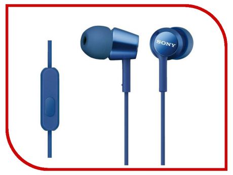 Sony MDR-EX255AP Blue