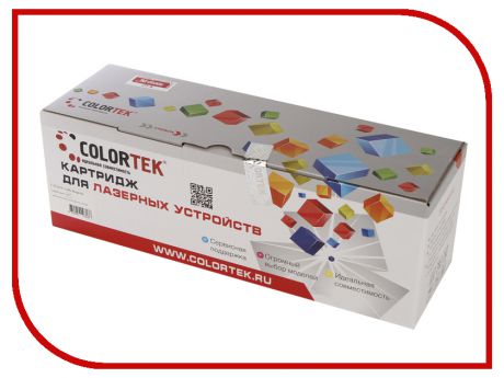Картридж Colortek Magenta для LaserJet Pro Color-CM1415/CP1525