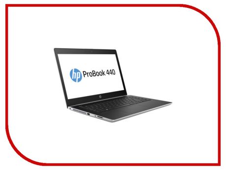 Ноутбук HP ProBook 440 G5 2RS35EA Silver (Intel Core i7-8550U 1.8 GHz/8192Mb/256Gb SSD/No ODD/Intel HD Graphics/Wi-Fi/Bluetooth/Cam/14/1920x1080/Windows 10 Pro)