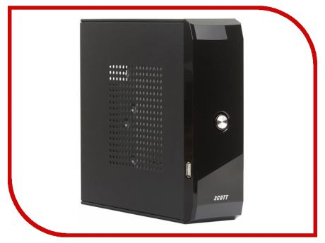 Корпус 3Cott M01 mini-ITX 65W Black