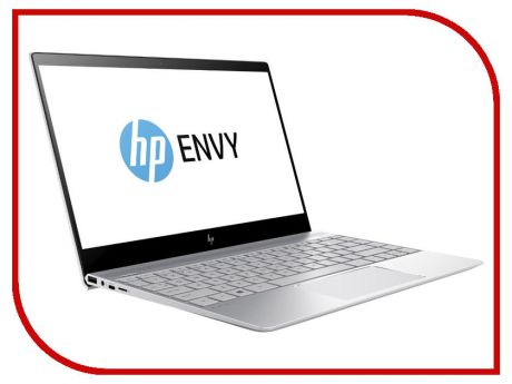 Ноутбук HP Envy 13-ad108ur 2PP97EA (Intel Core i7-8550U 1.8 GHz/8192Mb/512Gb SSD/No ODD/nVidia GeForce MX150 2048Mb/Wi-Fi/Bluetooth/Cam/13.3/3840x2160/Windows 10 64-bit)