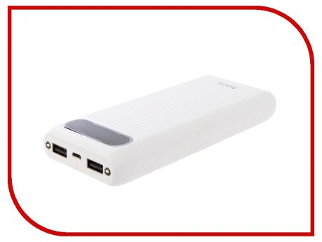 Аккумулятор HOCO B20A Mige 20000mAh White