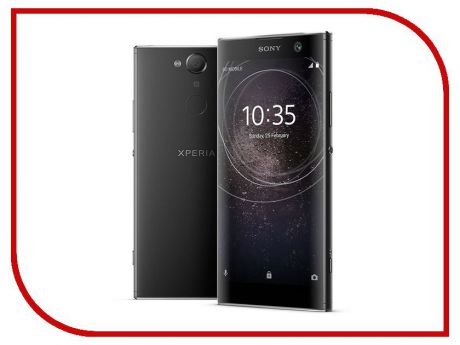 Сотовый телефон Sony Xperia XA2 Dual Black