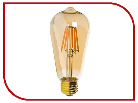 Лампочка Rev LED Filament Vintage ST64 E27 7W 2700K DECO Premium теплый свет 32436 2