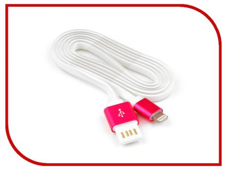 Аксессуар Gembird Cablexpert USB AM/Lightning 8P 1m Pink CC-ApUSBr1m