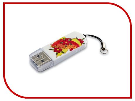 USB Flash Drive 16Gb - Verbatim Mini Tattoo Edition USB 2.0 Fish 49886