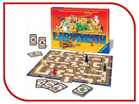 Настольная игра Ravensburger Сумасшедший Лабиринт 265824 / 26481