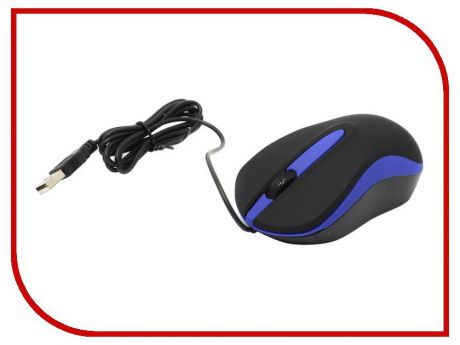 Мышь SmartBuy SBM-329-KB Black-Blue USB