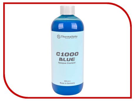 Хладагент для СВО Thermaltake C1000 Opaque Coolant 1L Blue CL-W114-OS00BU-A