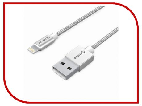 Аксессуар Orico USB -Lightning 1m Silver IDC-10-SV