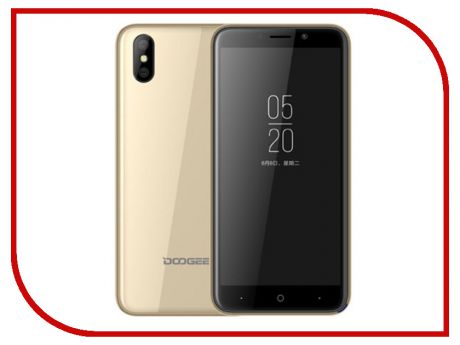 Сотовый телефон DOOGEE X50 Gold