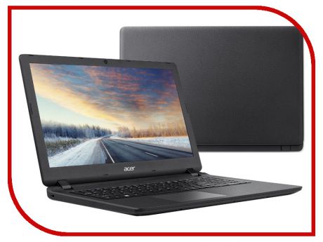 Ноутбук Acer Aspire ES1-523-2245 Black NX.GKYER.052 (AMD E1-7010 1.5 GHz/4096Mb/500Gb/AMD Radeon R2/Wi-Fi/Bluetooth/Cam/15.6/1366x768/DOS)