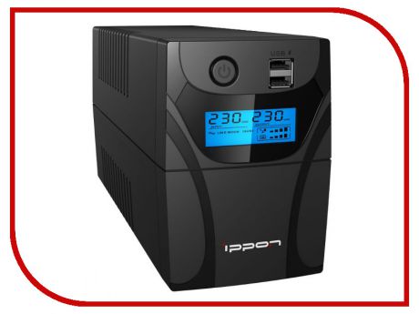 Источник бесперебойного питания Ippon Back Power Pro II Euro 650