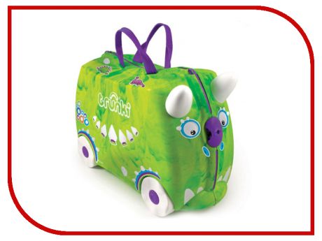 Чемодан Trunki Динозавр Green 18L 0066-GB01-P1