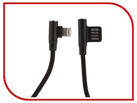 Аксессуар Red Line Fit USB - Lightning Black УТ000015522