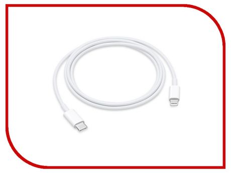 Аксессуар APPLE Lightning to USB-C Cable 1.0m MQGJ2ZM/A