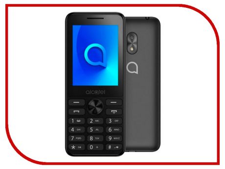 Сотовый телефон Alcatel 2003D Dark Grey