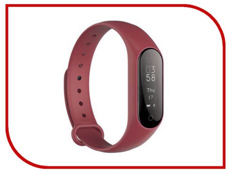 Умный браслет Smarterra FitMaster2 Red SMFT-02RD