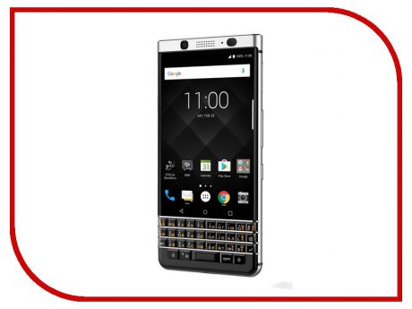 Сотовый телефон BlackBerry KEYone Silver