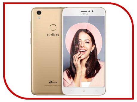 Сотовый телефон TP-LINK Neffos C7 Sunny Gold